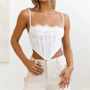 Hello Molly No Apologies Lace Corset Top 4